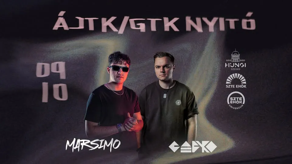 ÁJTK & GTK NYITÓ - 09.10.