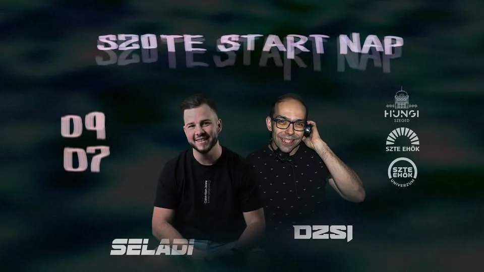 SZOTE START NAP - 09.07.
